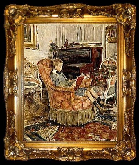 framed  Etienne Moreau-Nelaton L